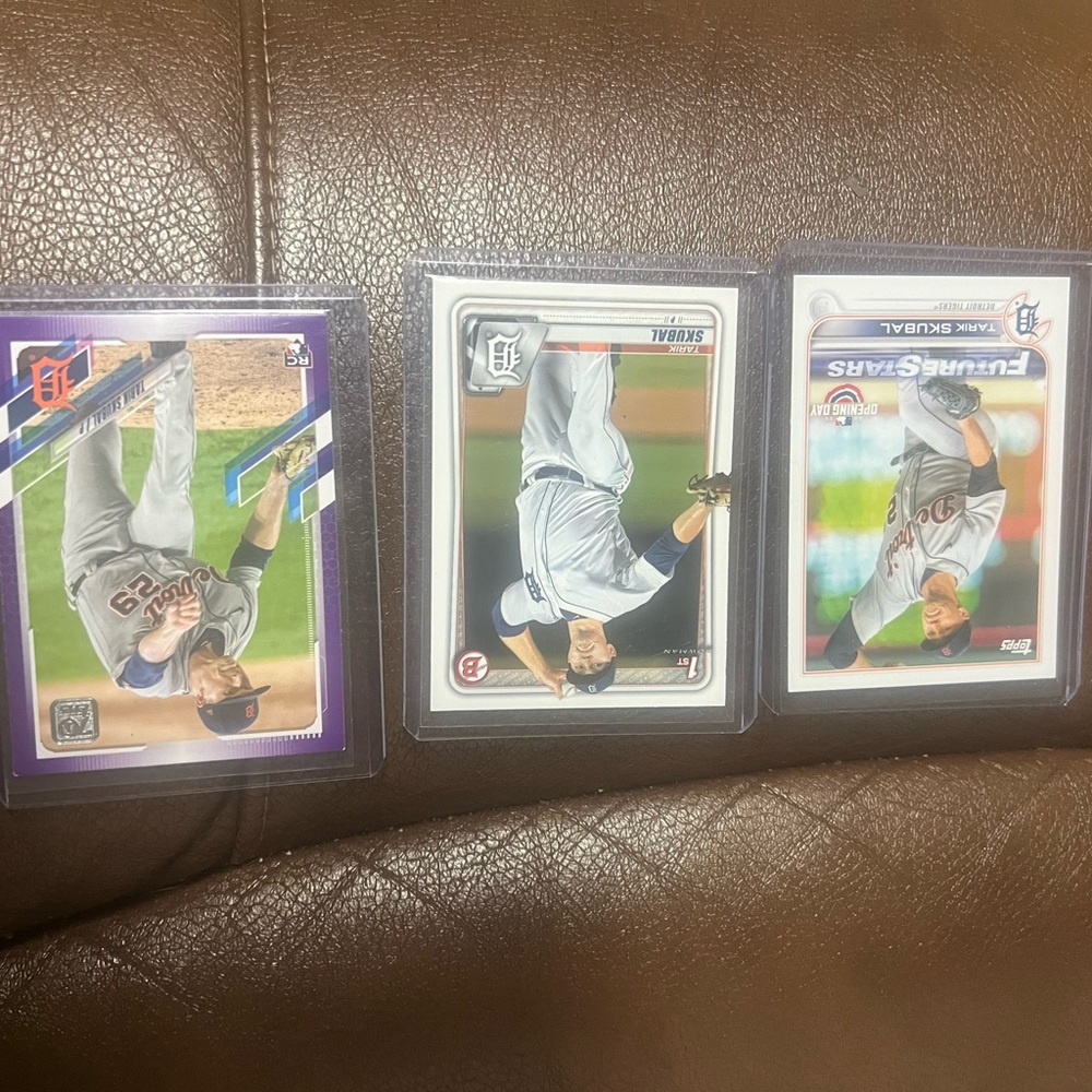 Tarik Skubal rookies